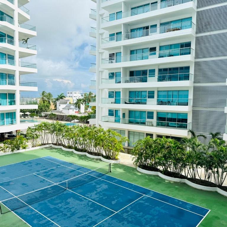 Hermoso apartamento con salida al mar exclusivo edificio - Three-Bedroom Apartment - 6