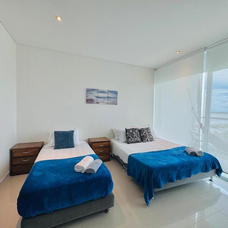 Hermoso apartamento con salida al mar exclusivo edificio - Three-Bedroom Apartment - 9