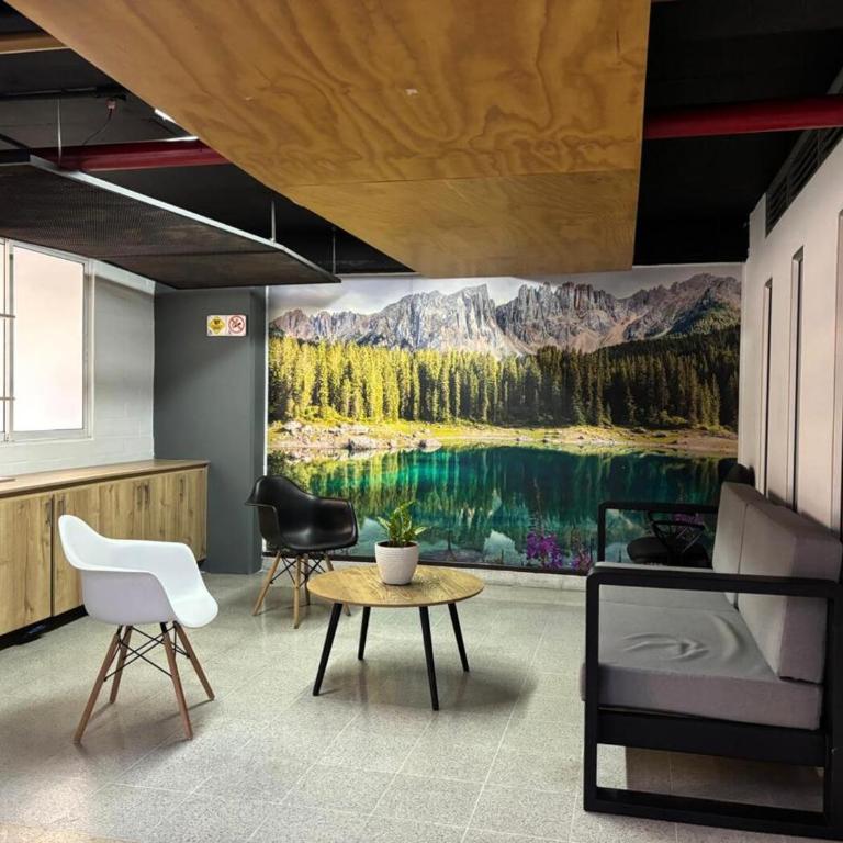 Apartment En Medellin - Estudio con vistas a las montañas - 32