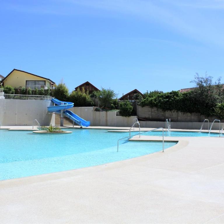 Amplio departamento en Reñaca excelente ubicación y piscinas - Apartamento de 3 dormitorios - 1