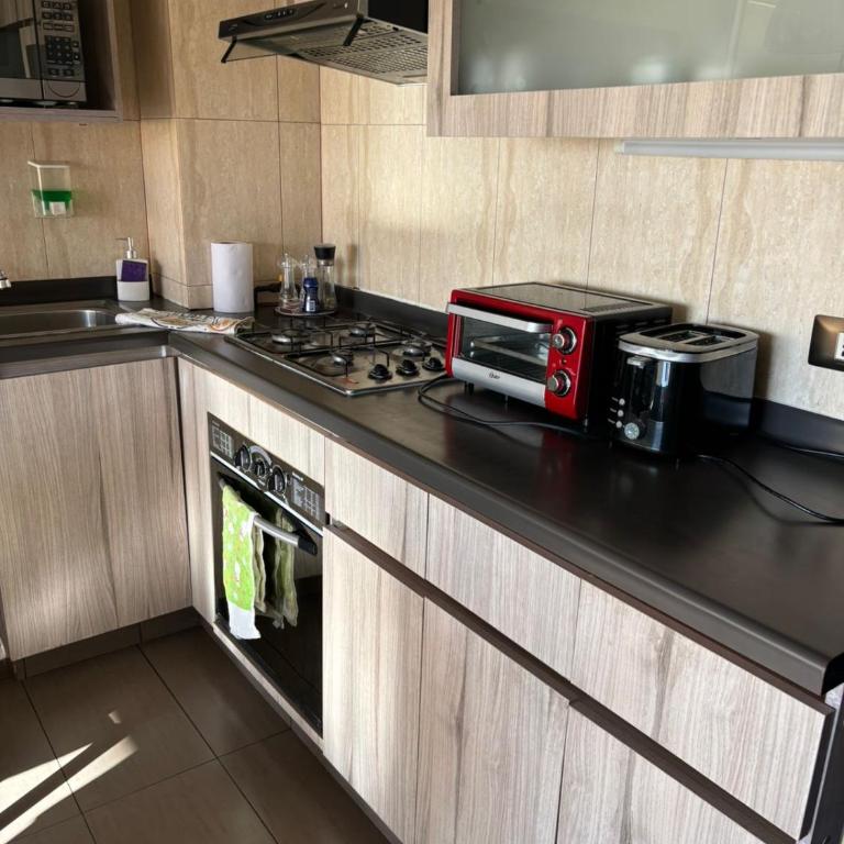 Amplio departamento en Reñaca excelente ubicación y piscinas - Apartamento de 3 dormitorios - 5