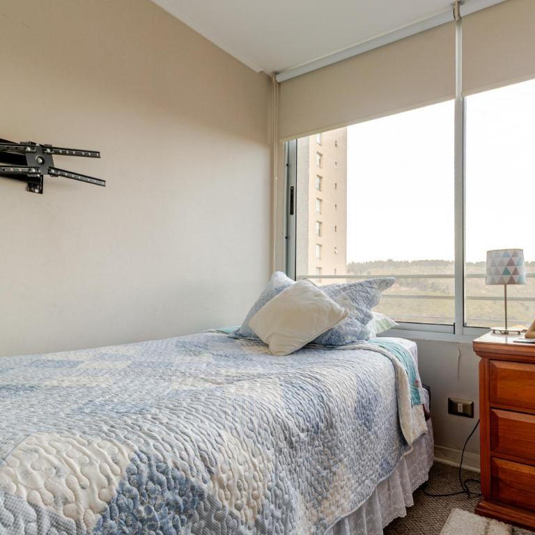 Amplio departamento en Reñaca excelente ubicación y piscinas - Apartamento de 3 dormitorios - 8