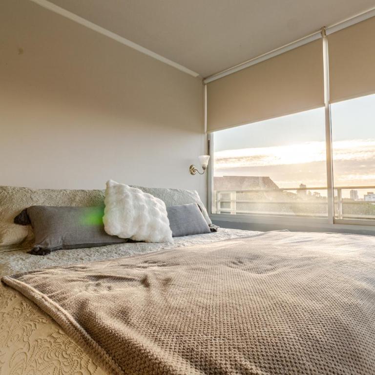 Amplio departamento en Reñaca excelente ubicación y piscinas - Apartamento de 3 dormitorios - 10