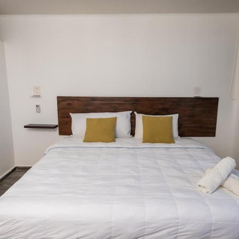 Departamentos frente al mar en Puerto Juarez - Studio Apartment with Sea View - 3