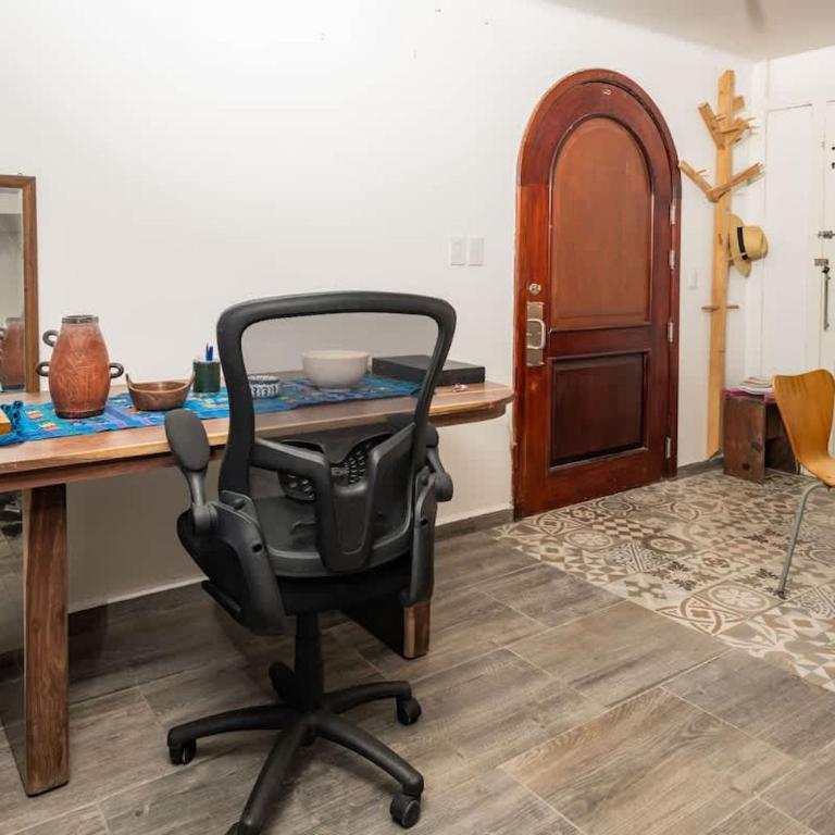 Departamentos frente al mar en Puerto Juarez - Studio Apartment with Sea View - 6
