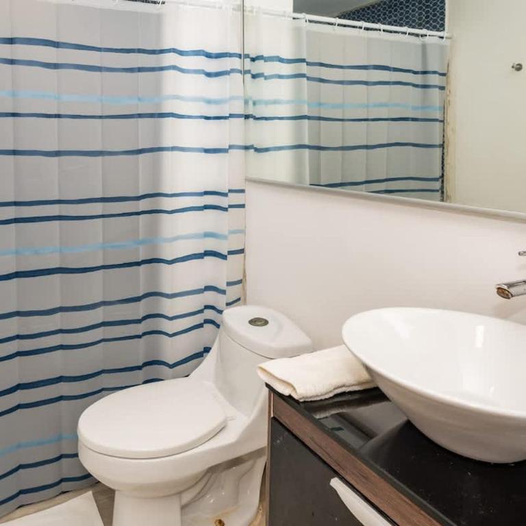 Departamentos frente al mar en Puerto Juarez - Studio Apartment with Sea View - 18