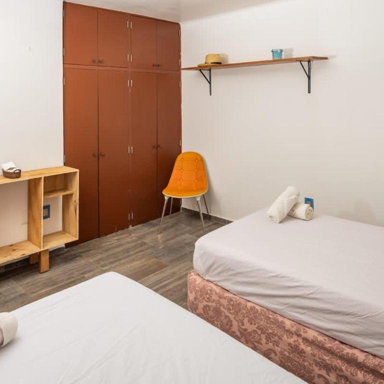 Departamentos frente al mar en Puerto Juarez - Studio Apartment with Sea View - 19