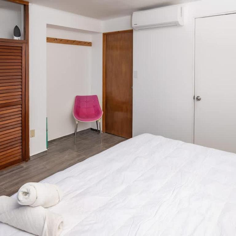 Departamentos frente al mar en Puerto Juarez - Studio Apartment with Sea View - 20
