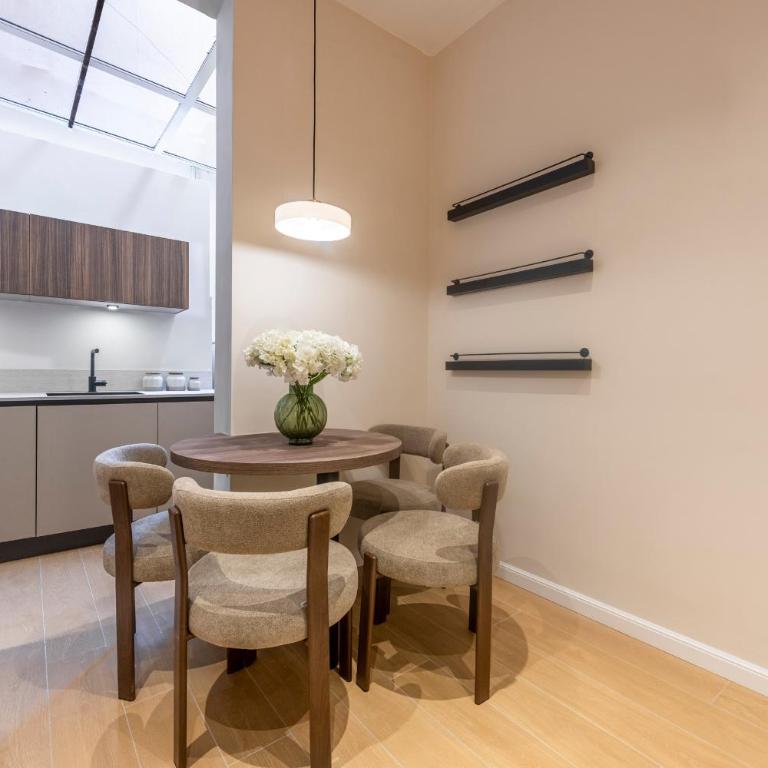 Home cinema - Walking distance to Monaco - Wi-Fi - AC - One-Bedroom Apartment - 4