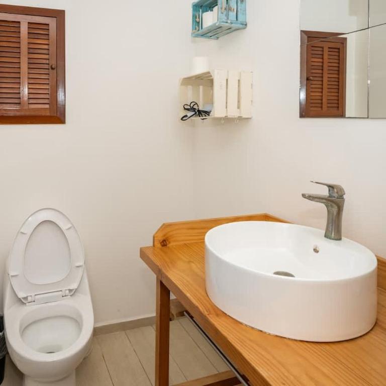 Departamentos frente al mar en Puerto Juarez - Studio Apartment with Sea View - 30