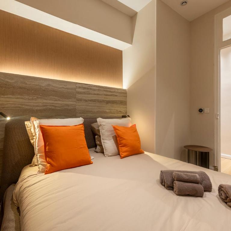 Home cinema - Walking distance to Monaco - Wi-Fi - AC - One-Bedroom Apartment - 9