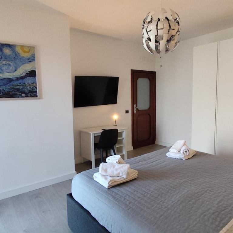 Seaview, Mountains & Relax with TWO Pools - Rifugio Dorotea - Appartamento con 2 Camere da Letto e con Vista - 9