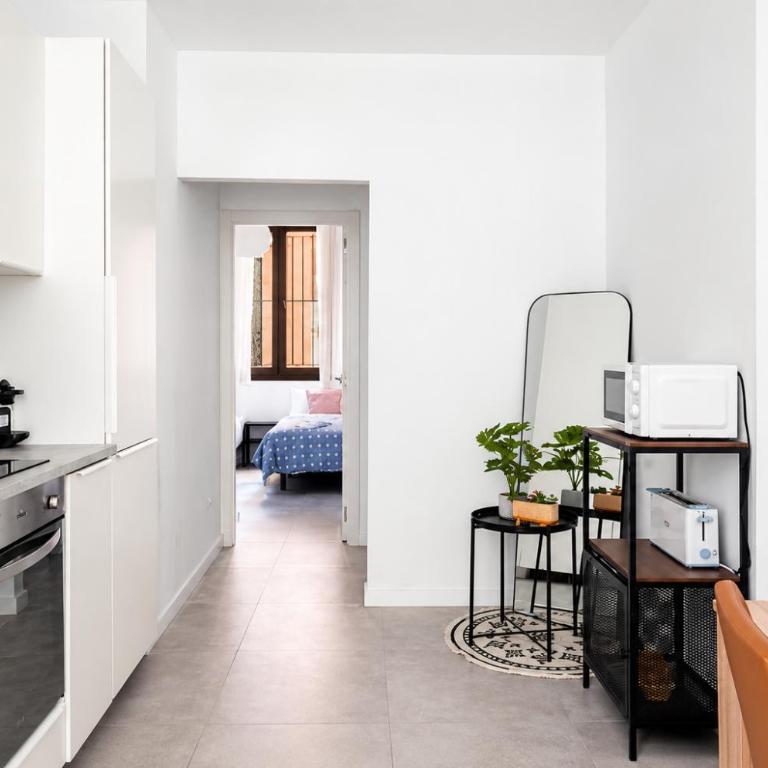 Apartamentos Jara Málaga Centro - Bajo C - Apartamento de 2 dormitorios - 7
