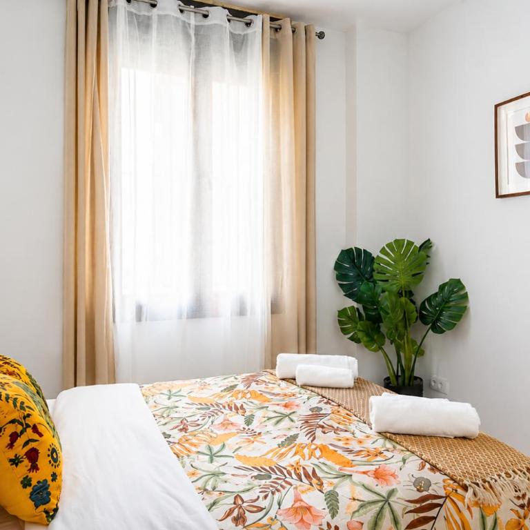 Apartamentos Jara Málaga Centro - Bajo C - Apartamento de 2 dormitorios - 3