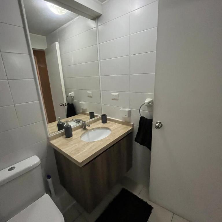 Depto 2 habitaciones, cerca de metro ñuble - Apartamento de 2 dormitorios - 45