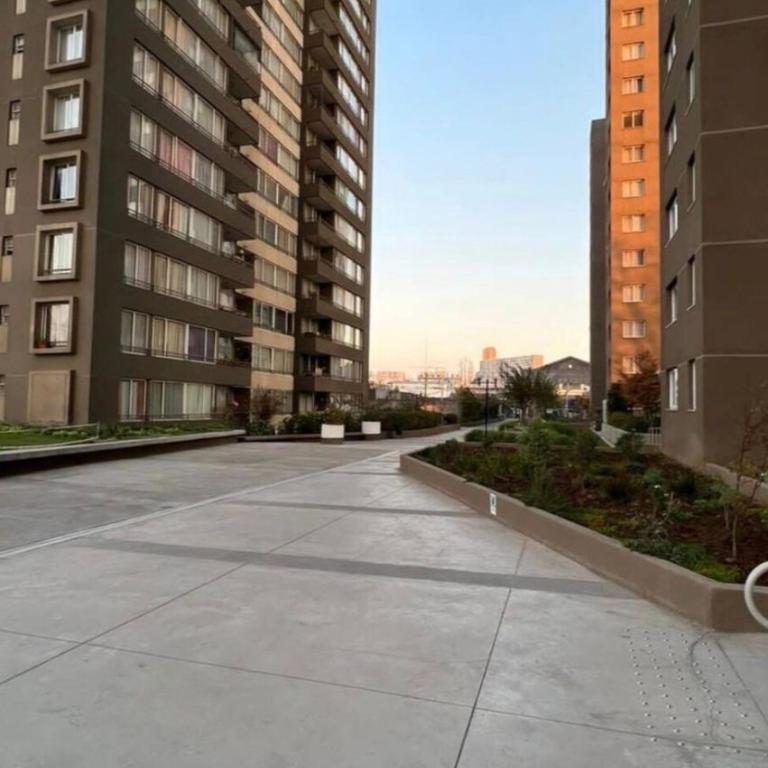 Depto 2 habitaciones, cerca de metro ñuble - Apartamento de 2 dormitorios - 58