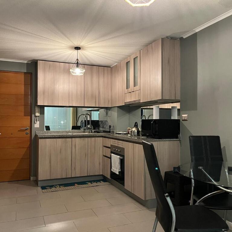 Depto 2 habitaciones, cerca de metro ñuble - Apartamento de 2 dormitorios - 65