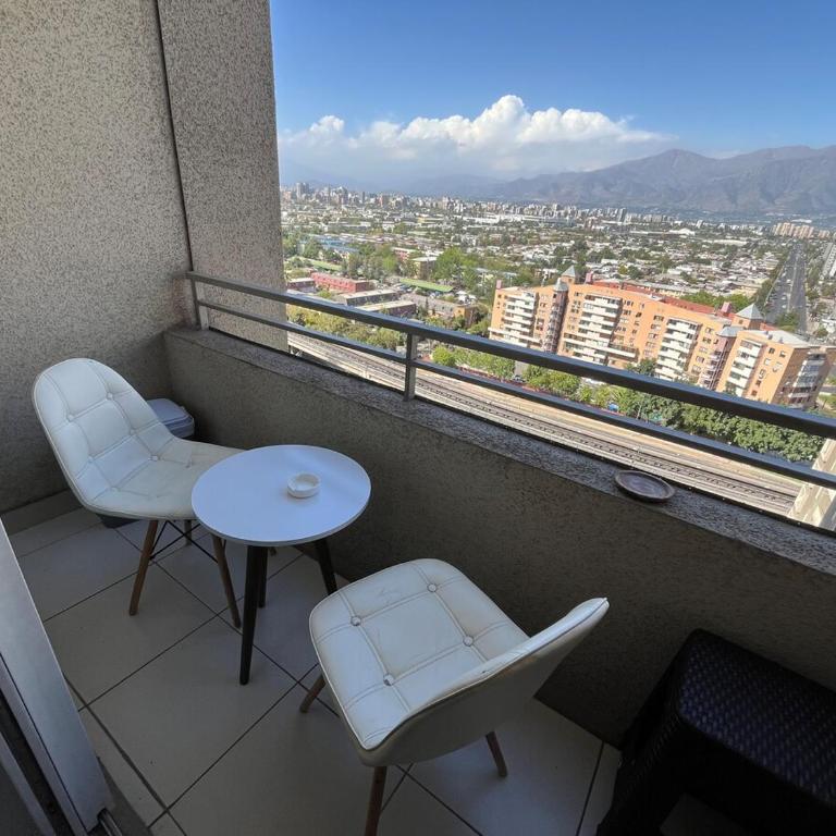 Depto 2 habitaciones, cerca de metro ñuble - Apartamento de 2 dormitorios - 73