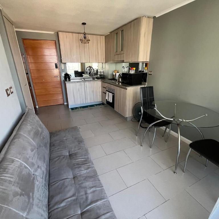 Depto 2 habitaciones, cerca de metro ñuble - Apartamento de 2 dormitorios - 74