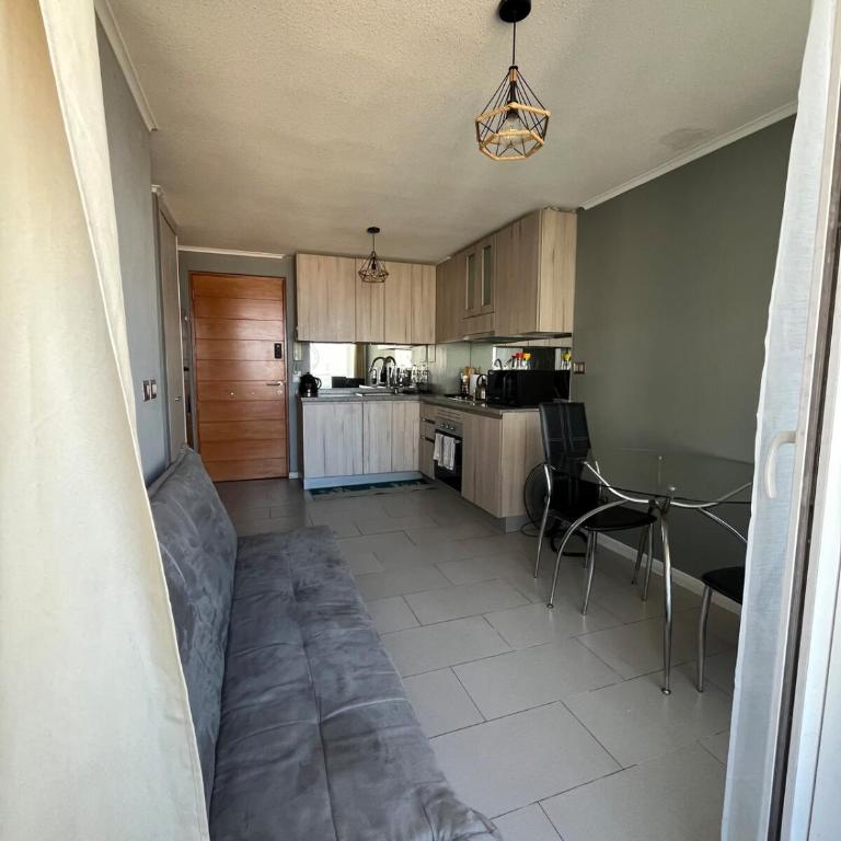 Depto 2 habitaciones, cerca de metro ñuble - Apartamento de 2 dormitorios - 76