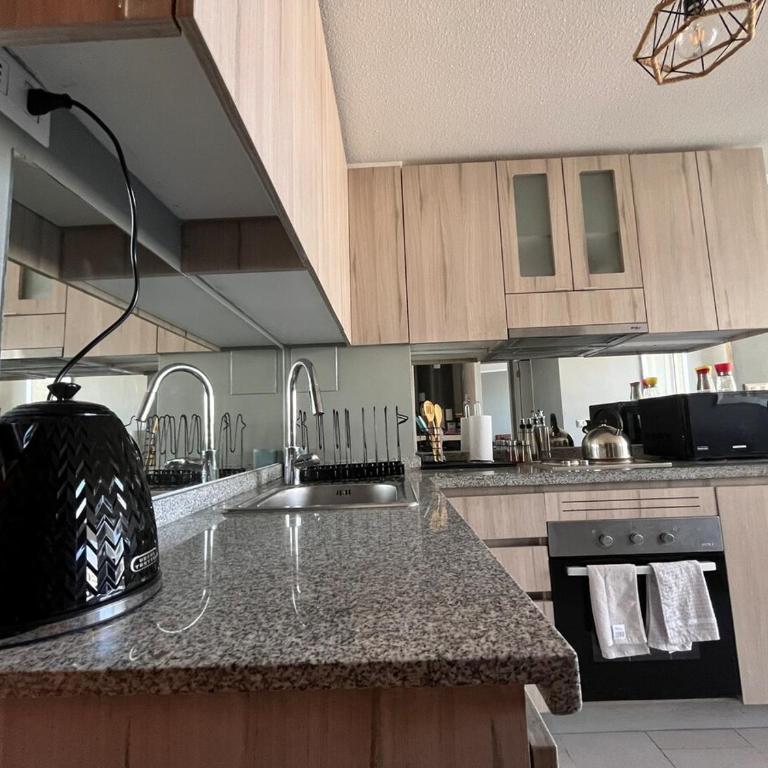 Depto 2 habitaciones, cerca de metro ñuble - Apartamento de 2 dormitorios - 85