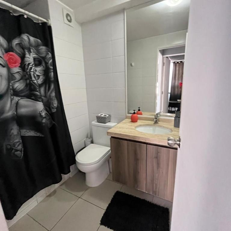 Depto 2 habitaciones, cerca de metro ñuble - Apartamento de 2 dormitorios - 91