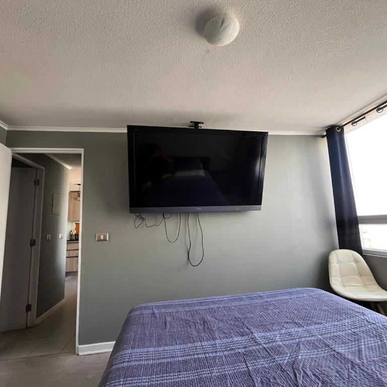 Depto 2 habitaciones, cerca de metro ñuble - Apartamento de 2 dormitorios - 95