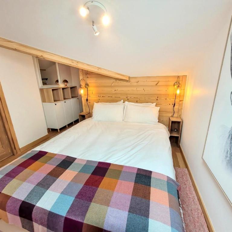 Superbe duplex 4 chambres, jusqu'à 8 personnes, vue dégagée, Wi-Fi, parking - FR-1-598-166 - Appartamento - 11