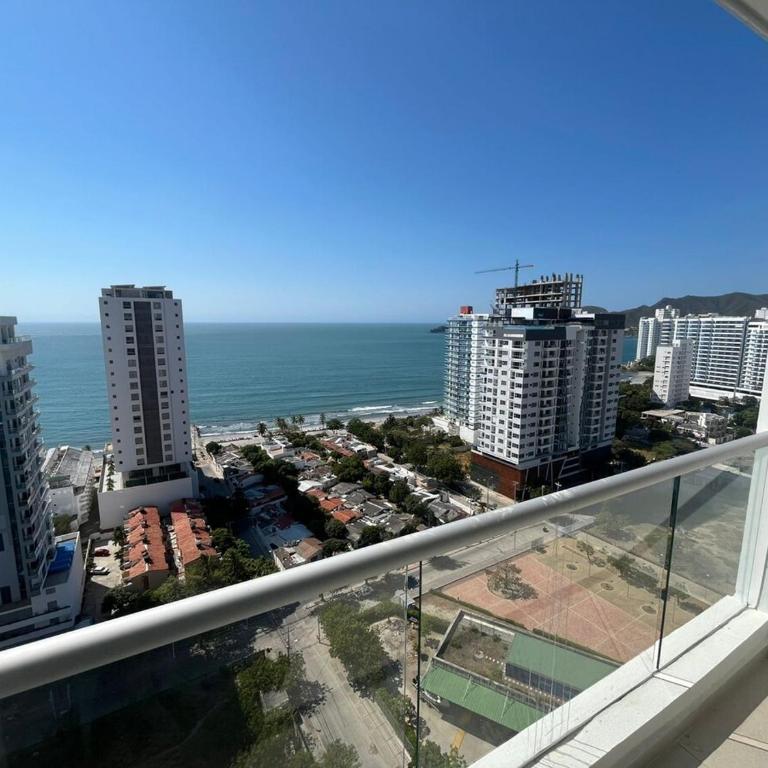 Acogedor Apartamento con Balcón y Vista al Mar AP 1907 Salguero Sunset - Apartamento de 2 dormitorios - 1