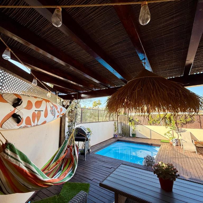 Bungalow Aloha, Piscina Privada, Playa y Barbacoa - Bungalow - 3