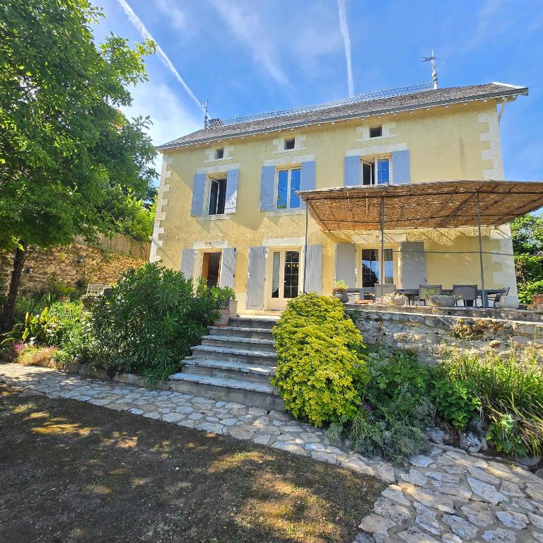 La Maison d'Élise - Maison 4 Chambres - 12