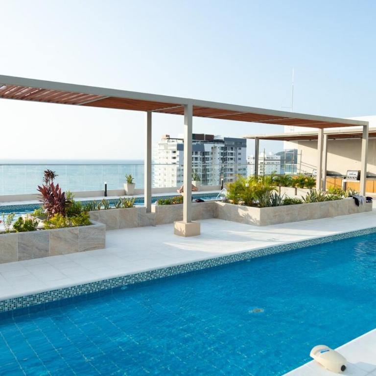 Acogedor Apartamento con Balcón y Vista al Mar AP 1907 Salguero Sunset - Apartamento de 2 dormitorios - 2