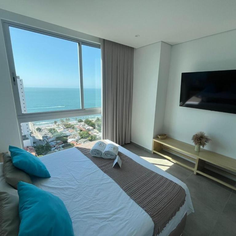 Acogedor Apartamento con Balcón y Vista al Mar AP 1907 Salguero Sunset - Apartamento de 2 dormitorios - 4