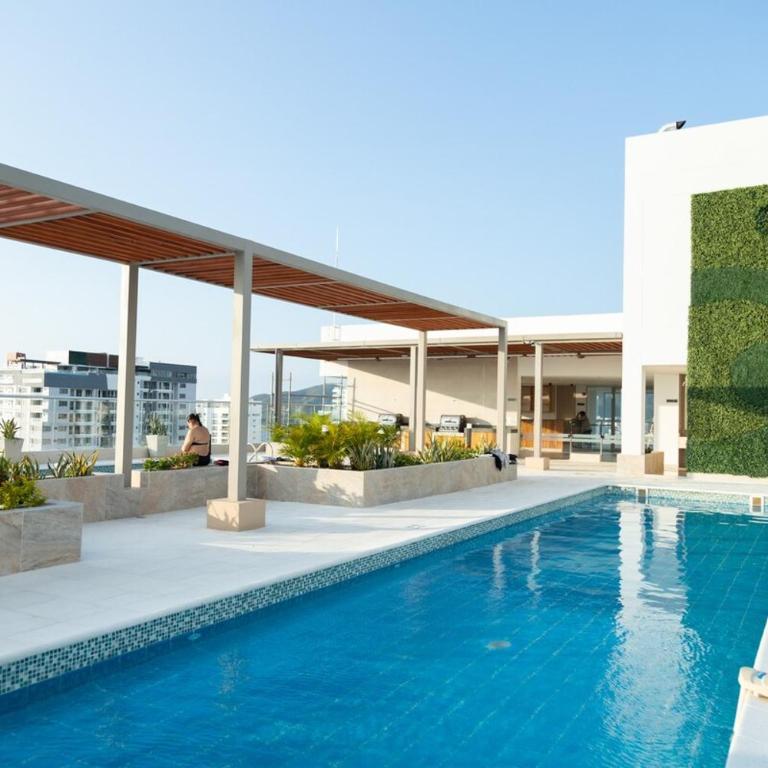 Acogedor Apartamento con Balcón y Vista al Mar AP 1907 Salguero Sunset - Apartamento de 2 dormitorios - 7