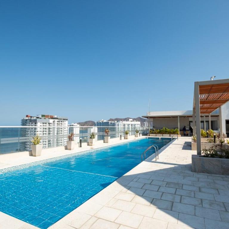 Acogedor Apartamento con Balcón y Vista al Mar AP 1907 Salguero Sunset - Apartamento de 2 dormitorios - 8