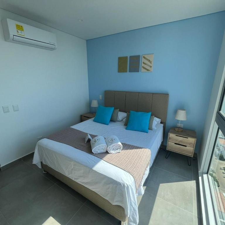 Acogedor Apartamento con Balcón y Vista al Mar AP 1907 Salguero Sunset - Apartamento de 2 dormitorios - 13