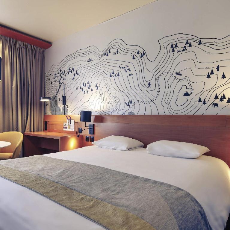 Mercure Grenoble Centre Alpotel - Chambre Standard - Non-Fumeurs - 4