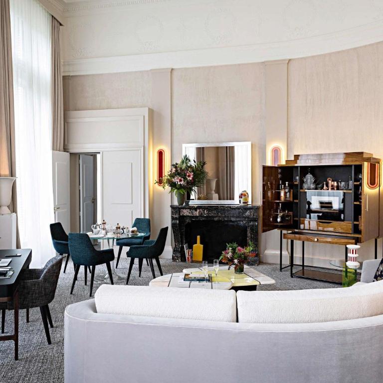 Sofitel Le Scribe Paris Opera - Suite d’Opéra avec Grand Salon Séparé et Bureau - Vue sur Boulevard - 2