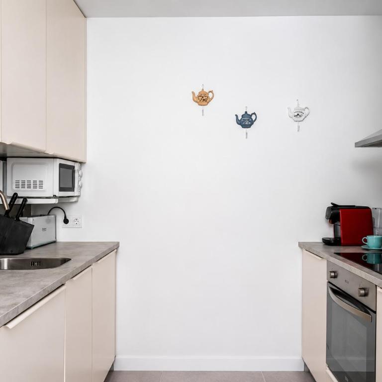 Apartamentos Jara Málaga Centro - 1A Dúplex - Appartement 2 Chambres - 12