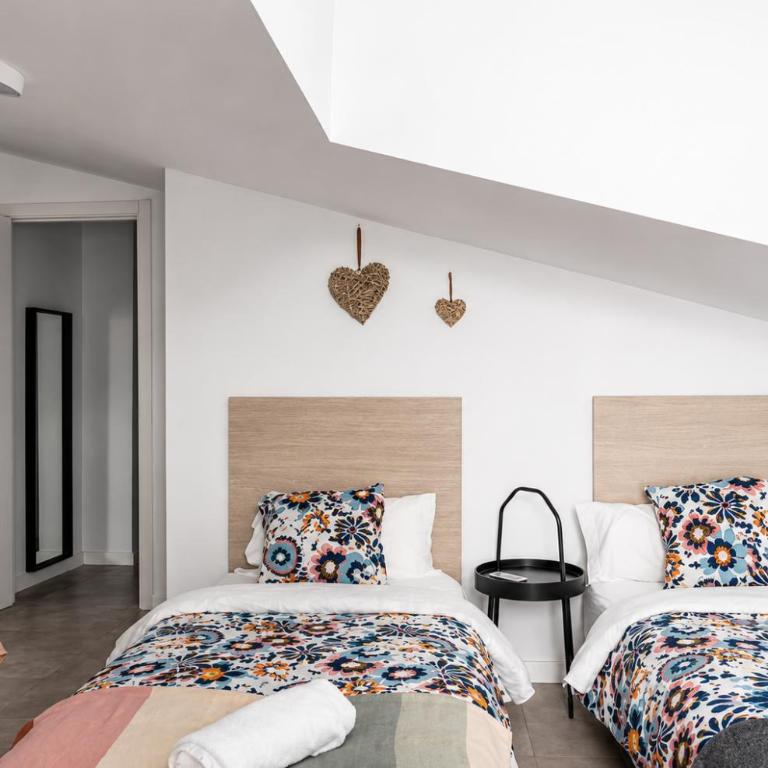 Apartamentos Jara Málaga Centro - 1A Dúplex - Appartement 2 Chambres - 4