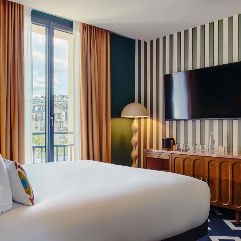 Mercure Paris Butte Montmartre Basilique - Chambre Standard Lit Queen-Size - 7