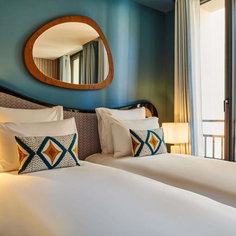 Mercure Paris Butte Montmartre Basilique - Chambre Lits Jumeaux Standard - 5