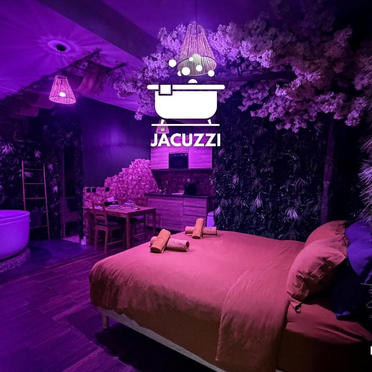 JUNGLE SUITE - Jacuzzi - Centre - Clim by Narbana - Appartement 1 Chambre - 1