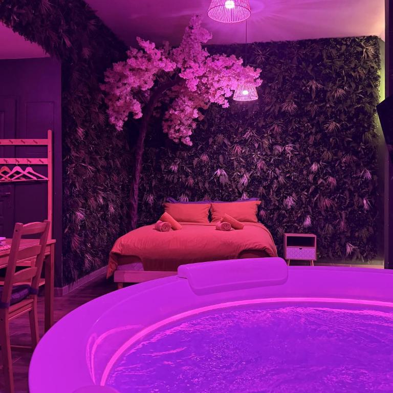 JUNGLE SUITE - Jacuzzi - Centre - Clim by Narbana - Appartement 1 Chambre - 7