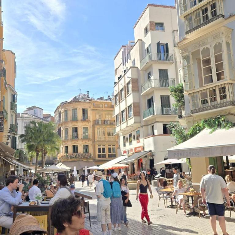 La Terraza del Teatro - Two-Bedroom Apartment with Balcony and Terrace - 9