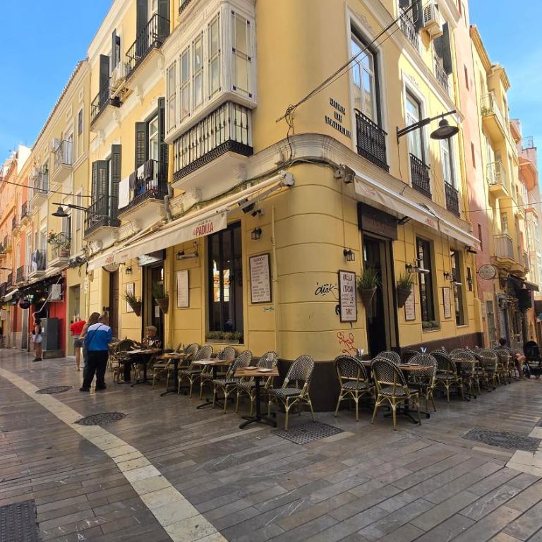 La Terraza del Teatro - Two-Bedroom Apartment with Balcony and Terrace - 17