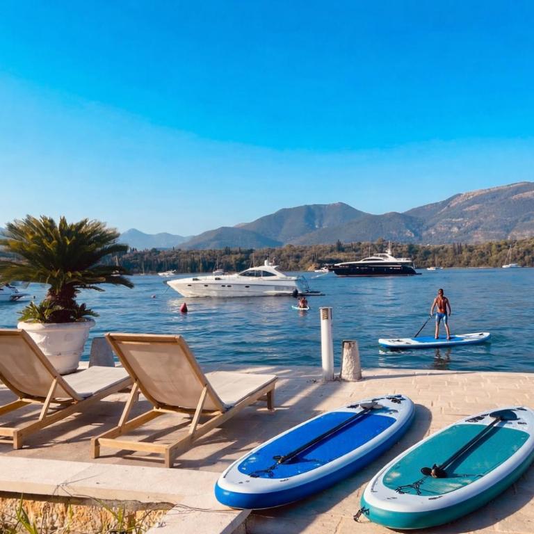Lavander Apartment W Pool and Private Beach - Apartman sa 1 Spavaćom Sobom - 3