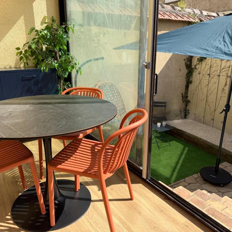 T2 Lumineux - Hypercentre - parking privé - Appartement 1 Chambre - 16