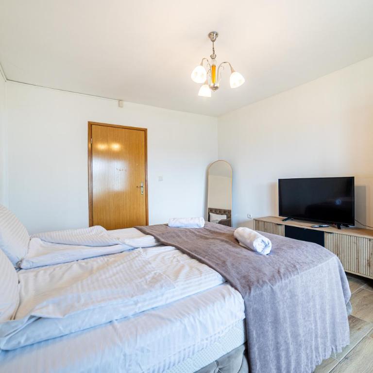 Kalemova City Center Design 2-Bedroom Villa with balcony and garage - Kuća sa 2 Spavaće Sobe - 5