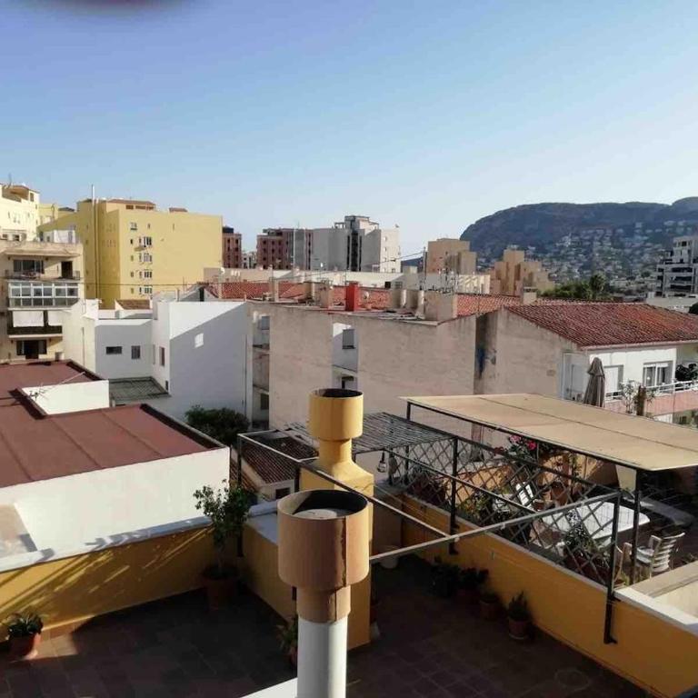 A bright penthouse with views in Calpe - Apartamento de 3 dormitorios - 4